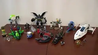 LEGO SUPER HEROES 76026 76028 76040 76025 76027