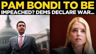 LIVE: Pam Bondi In Contempt Of Congress? US Lawmaker Threatens Impeachment Action | Trump News LIVE