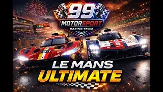 Le Mans Ultimate #3 Addig nem megyünk sehova még nem EZÜST!!!!XD