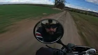 Fantic Caballero 500 Rally - 1. část