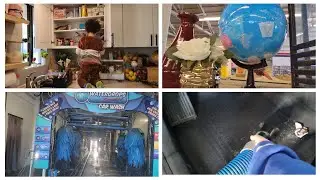 Hoy toco lavar el carro😩 rodolfito asiendo de las sullas🤦🏻&zwj;♀️ tienda de segunda mano😊