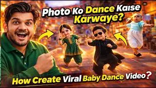 Make ANY Photo Dance in 2 Minutes! 😱 (Free AI Tool)