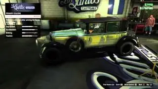 Gta 5 Albany Roosevelt Customization