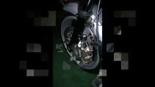 ZRX1200R ブレンボラジアルサポート　brake support 3D model