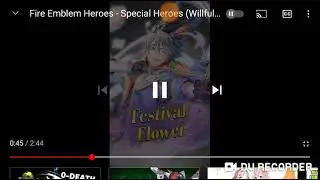 Llego la primavera en forma de awakening  feh reaction