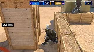 *CT Player PLANT Bomb in IEM Sydney 2023 Cs2