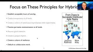 Lessons Learned: Successful Distributed Agile Teams