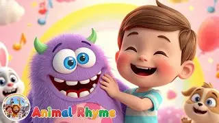 Tickle Tickle Monster! | Jack&rsquo;s Viral Giggles Song | Learn Body Parts & Laugh