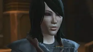 SWTOR ★ Trooper - rescue Sgt. Ava Jaxo /A-77