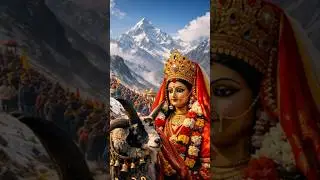 Nanda Devi yatra 2026 short video #nandadevitemple #2026