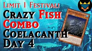 Day 4 Superancient Fish Combo in Limit 1 Festival - Yugioh Master Duel Gameplay and Decklist