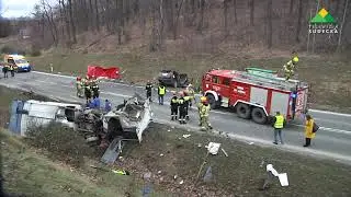 Uciechów, tragiczny wypadek na obwodnicy