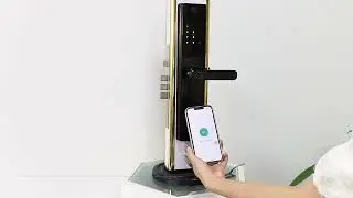 Incuietoare Inteligenta Wireless Premium, Yala 5in1 cu Camera video si ecran HD