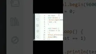 использование If-else и else-if в Arduino IDE. #arduino #coding #control #circuit #project #diy