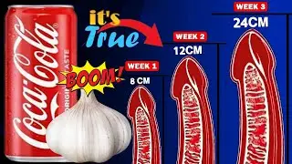 Garlic mix Coca-Cola and you will thank me - simple recipe