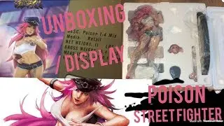 Unboxing/ Displaying Statue: Poison Street Fighter - Pop Culture Shock Collectibles