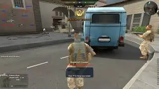 Rush Team Gameplay Urban