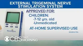 ADHD treatment device for children approved by FDA