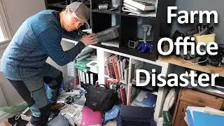 Our Farm Office is a Complete Disaster&hellip; Time for a Serious Upgrade!
