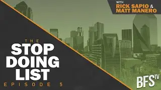 THE STOP DOING LIST | BFS TV | BUSINESS FINISHING SCHOOL