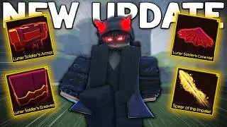 I Unlocked EVERYTHING in the NEW UPDATE in Jujutsu Infinite Roblox..