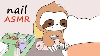 nail care | ASMR animation