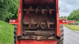 2014 K Two Bio 1400 trailed muck spreader 22372