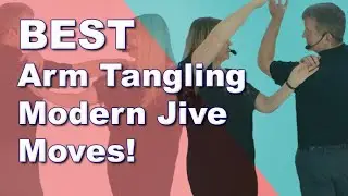 15 ЛУЧШИХ современных движений джайва для улучшения ваших танцевальных программ среднего и продви...
