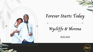 Wycliffe Okoth Ouko  weds  Nakafeero Morena  at  Blessed Christian Church