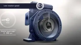 Hollow Rotary Disk Pumps