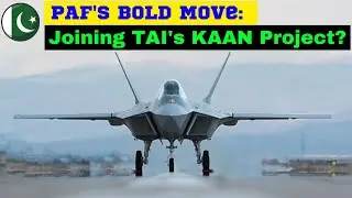 PAF Joining TAI's KAAN Project??? |#pakistan #turkey #TAI-KAAN #kaan  #pakistanairforcepaf #paf