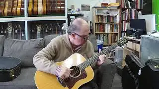 1987 Guild D 50 Acoustic Guitar I didn't know the Eagles broke up until they got back together again