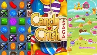 Candy Crush Saga LEVEL 60 NO BOOSTERS (new version)