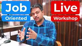Job Oriented Free Workshop | Book your Seat Now 30th May 2023 | Link Available in Description
