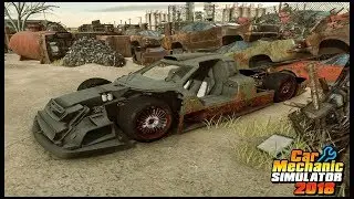 Car Mechanic Simulator 2018 - RARE JUNKYARD FIND! MERCEDES BENZ CLK GTR REBUILD!