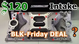 Speedmaster Air Gap Dual Plane Intake ReView & Comparison
