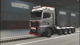 Euro Truck Simulator - MAN TGX 10x4 Freight Market
