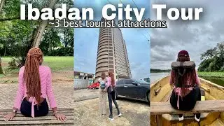 so i visited 3 top tourist attractions in the ancient city of Ibadan☺️|Places to visit in Ibadan