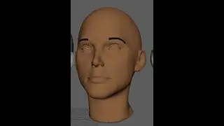 face expression Assignment 3D maya