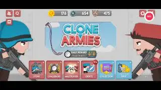 Almost unlocking all the unit/clone #clonearmies