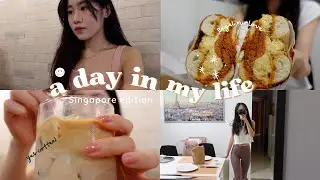 VLOG 🤍 | What I do in a day | Brunch, studying, bf 🥯☕👩🏻&zwj;💻