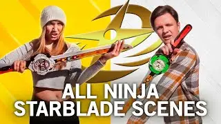 All Ninja Starblade Scenes in Power Rangers Ninja Steel