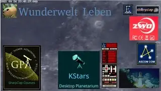 Gro&szlig;er Orion Nebel Live-Session mit SharpCap und Stellarium