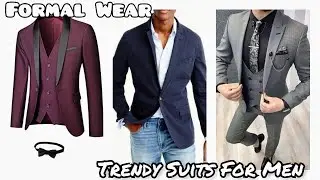 Types of Suits for Men with names | Formal Wear | Stylin' Net