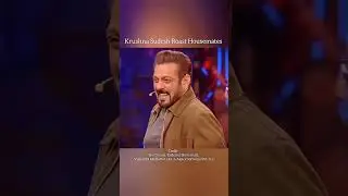 Mera bacha ha tu 😂 salman Khan roasted comedy show #comedyshorts #salmankhan #shortvideo