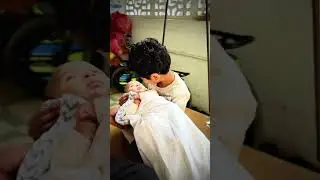 Brother caring