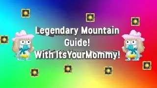 Growtopia | LEGENDARYMOUNTAIN Guide!