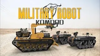 Military Robot Collection: Reconnaissance, Strike & Battlefield Rescue.#robotics #warrobots