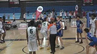 oba provincials 2019 | u17 semis | #5 caledon cougars vs. #7 gcba wolverines