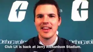 Charlotte 49ers football 2020 home opener